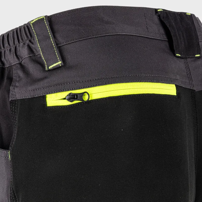 Pantalon Lucru Slim-Fit-Elastic Confortabil / Gri - M