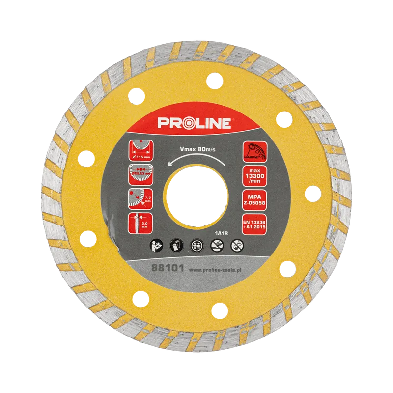 Disc Diamantat Turbo Super Dur 115MM