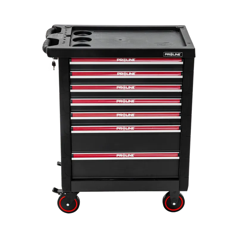 Dulap Scule Mobil 706X450X950MM / 7 Sertare