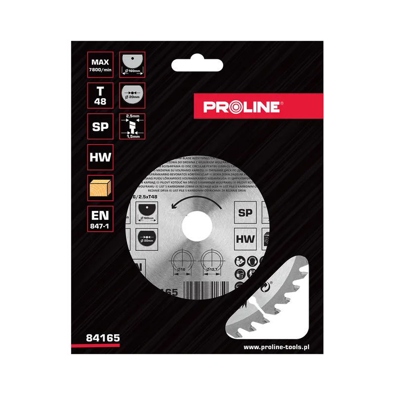 Disc Circular pentru Lemn cu Dinti Vidia 160MM / 48D.