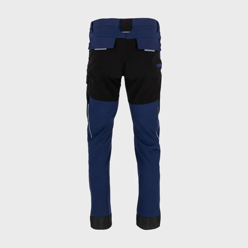 Pantalon Lucru Slim-Fit-Flexibil / Bleumarin - 3XL