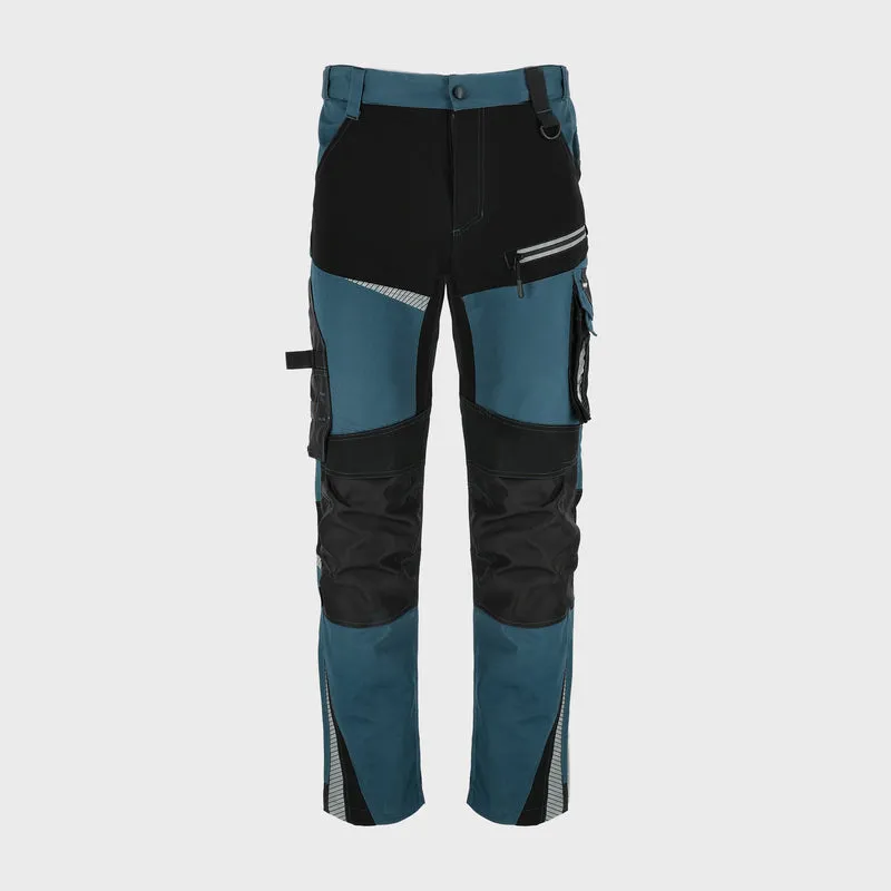 Pantalon Lucru Slim-Fit Extra-Elastica - M