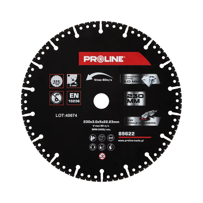 Disc Diamantat Special Debitare Multi-Materiale 230MM