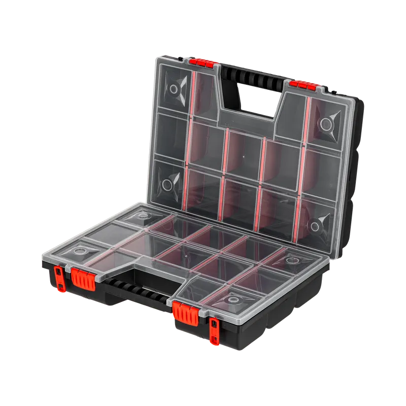 Cutie Organizator HD Dubla 130X290X390MM / 30 Casete
