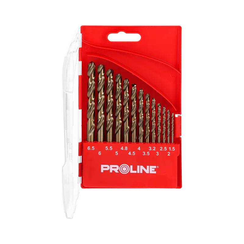 Set Burghie Metal HSS-Co 135° in Caseta 2.0-8.0MM - 13P