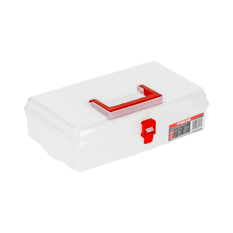 Organizator cu Maner 85X195X295MM / 5 Casete