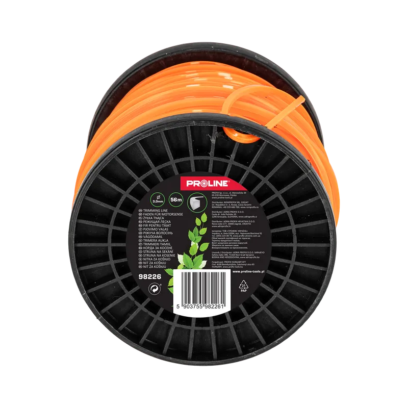 Fir Motocoasa / Tambur - Patrat 3.0MM / 56M