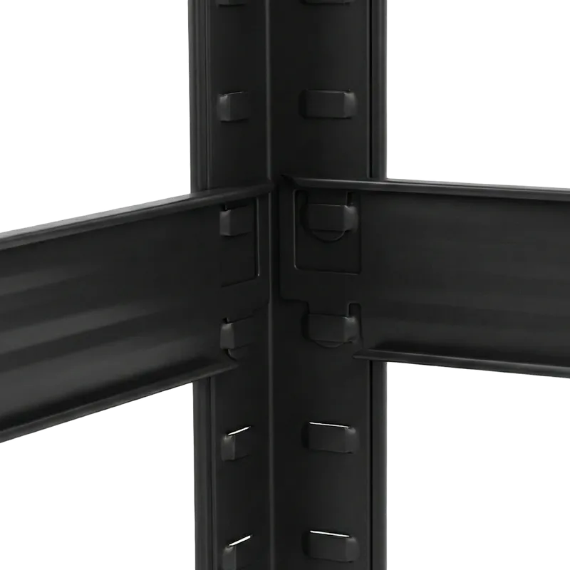Raft Metalic - 4P / 150X75X30CM / 100KG / Vopsit