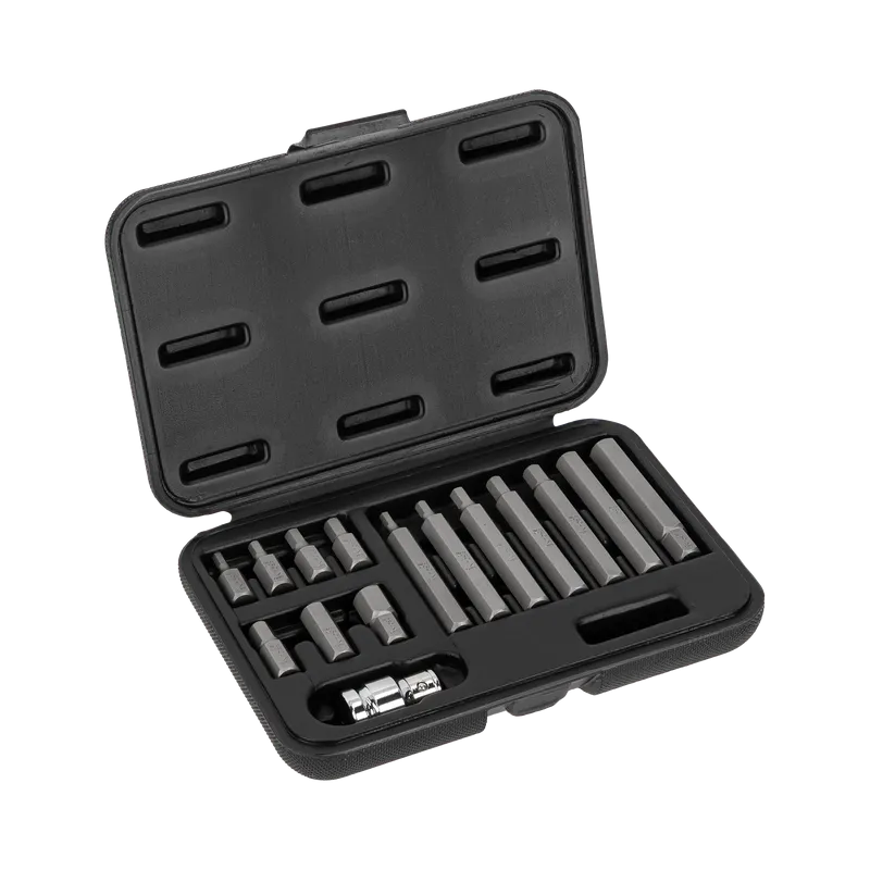 Set Varfuri Hexagonale CR-VA S2 - 15P.