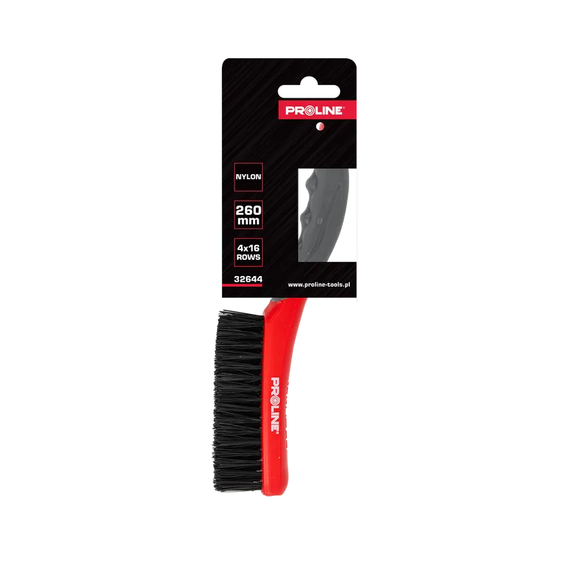 Perie Curatare cu Fire Plastic 4X16 Randuri - 260MM