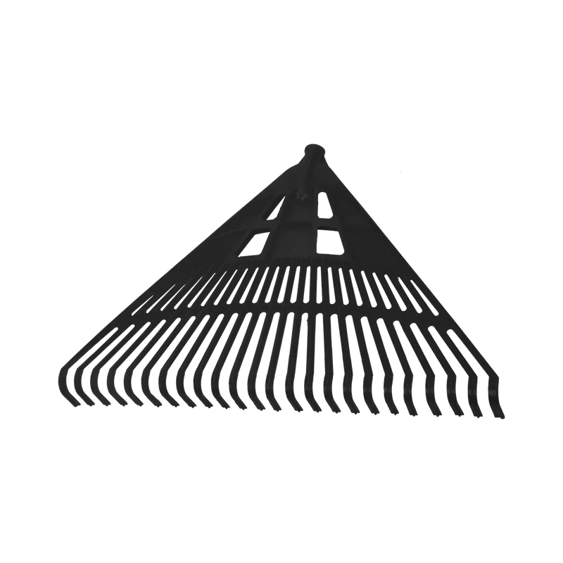 Grebla Plastic Evantai 610MM / 24 Dinti / Neagra