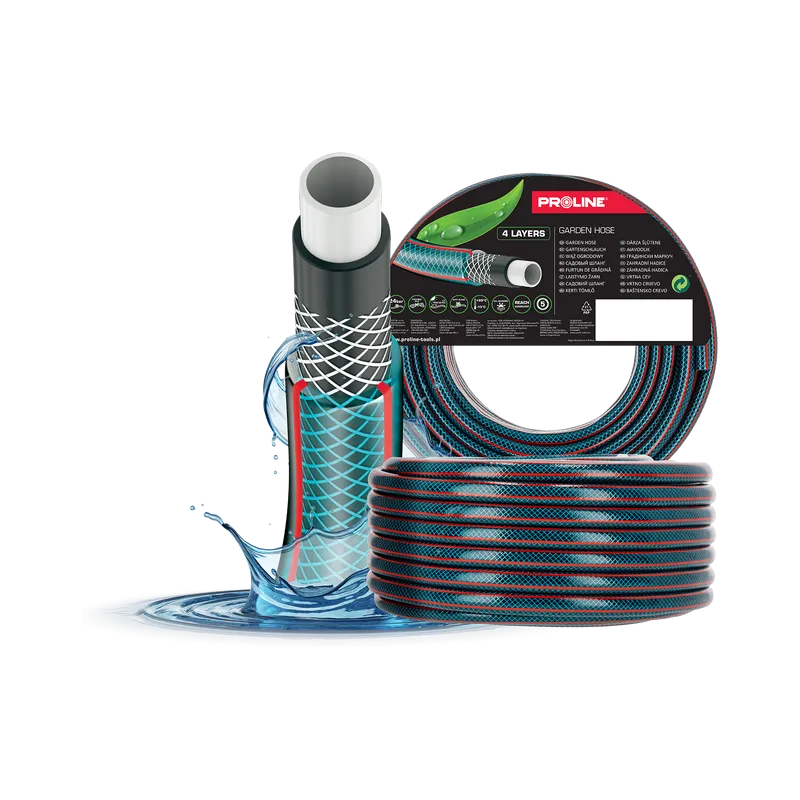 Furtun Apa 4-Straturi 1/2" / 50M