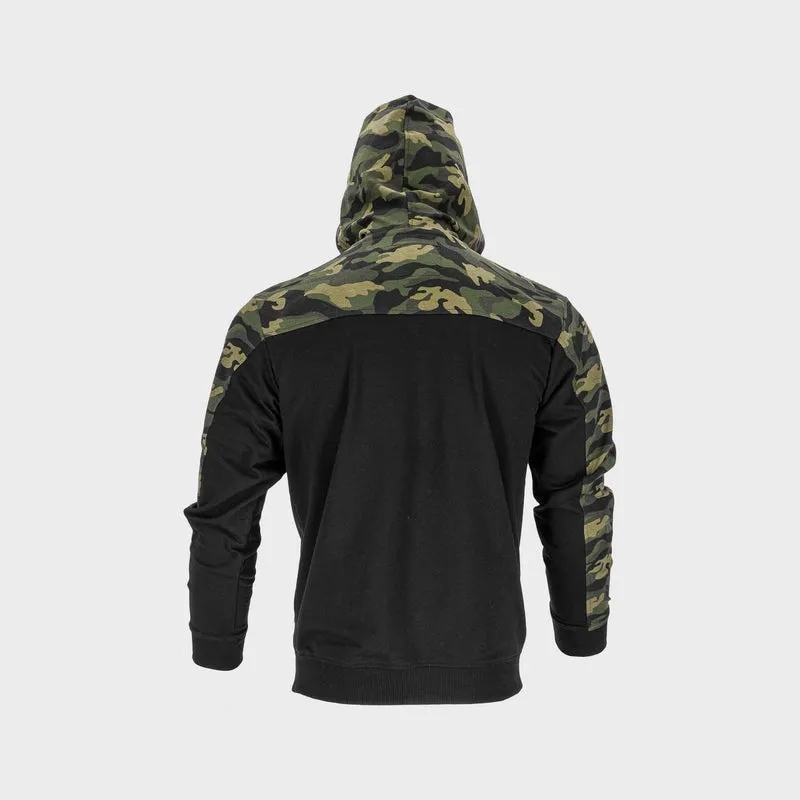 Jacheta Hanorac cu Gluga si Fermoar / Camuflaj - 2XL