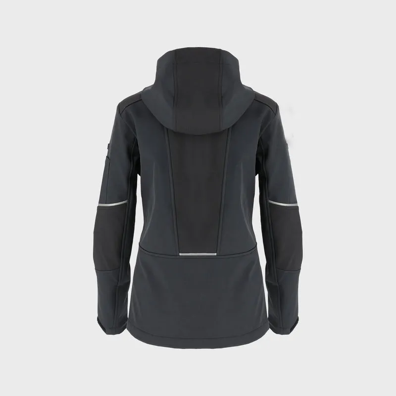 Jacheta Elastica cu Gluga (Dama) / Negru - L