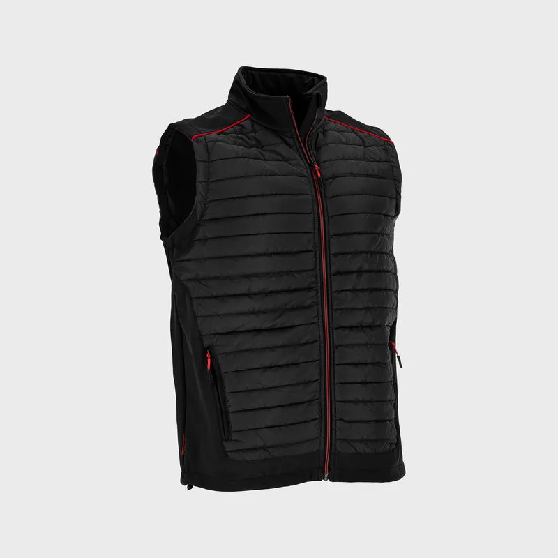 Vesta Matlasata / Negru-Negru - 2XL