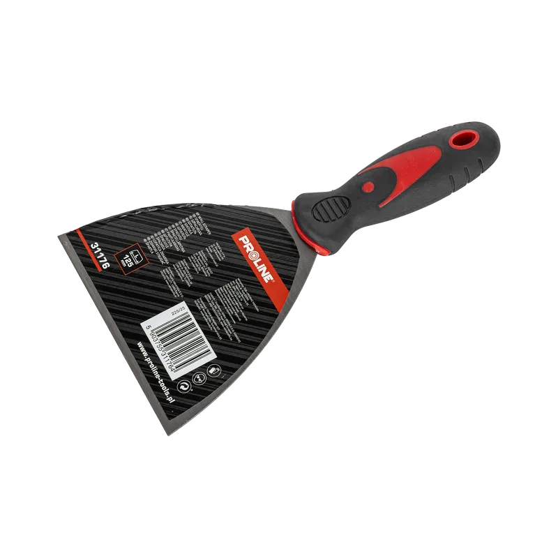 Spaclu cu Maner Gumat Ergonomic 125MM