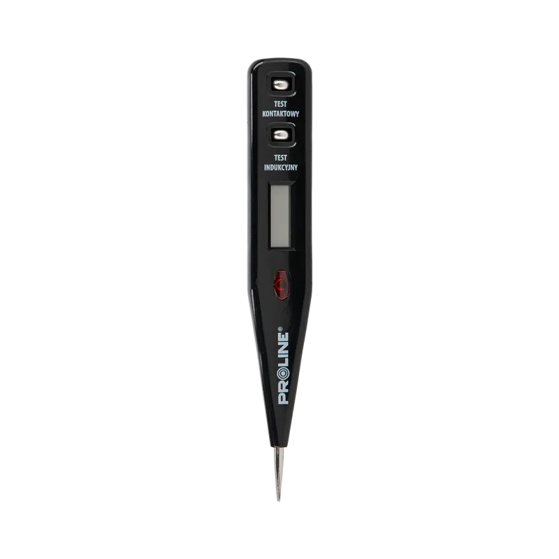 Indicator Tensiune cu Ecran LCD si Bec 12-220V / 125MM