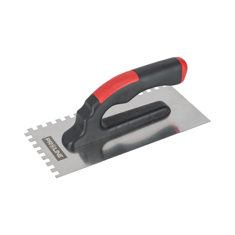 Gletiera Inox Dintata cu Maner Plastic 270X130/8MM
