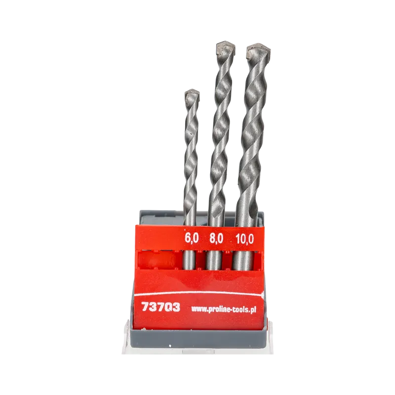 Set Burghie Beton Cilindrice 6-10MM - 3P.