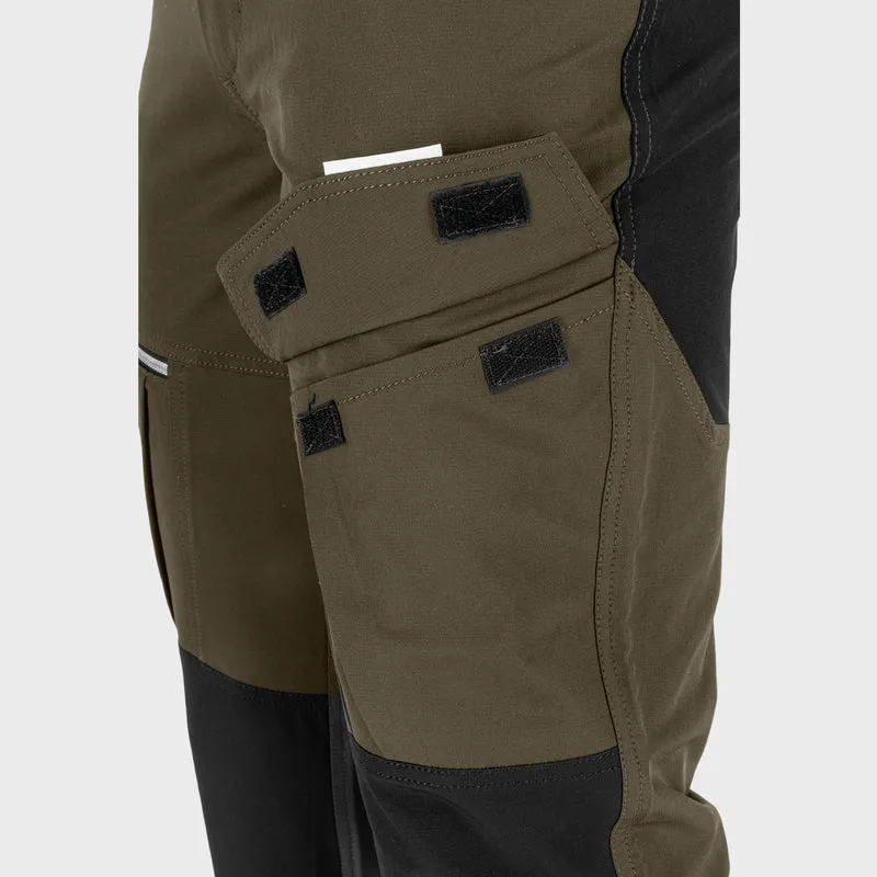Pantalon Lucru Slim-Fit-Elastic Usor / Kaki - M