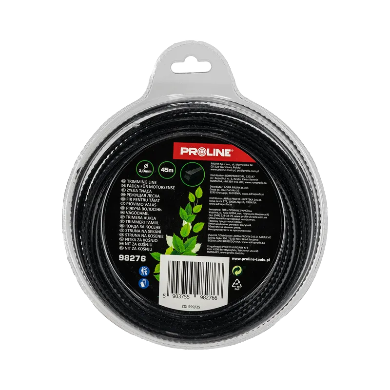 Fir Motocoasa Ranforsat - Zimtat 3.0MM / 45M