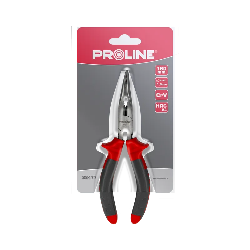 Patent cu Cioc Indoit Maner Cauciuc 160MM