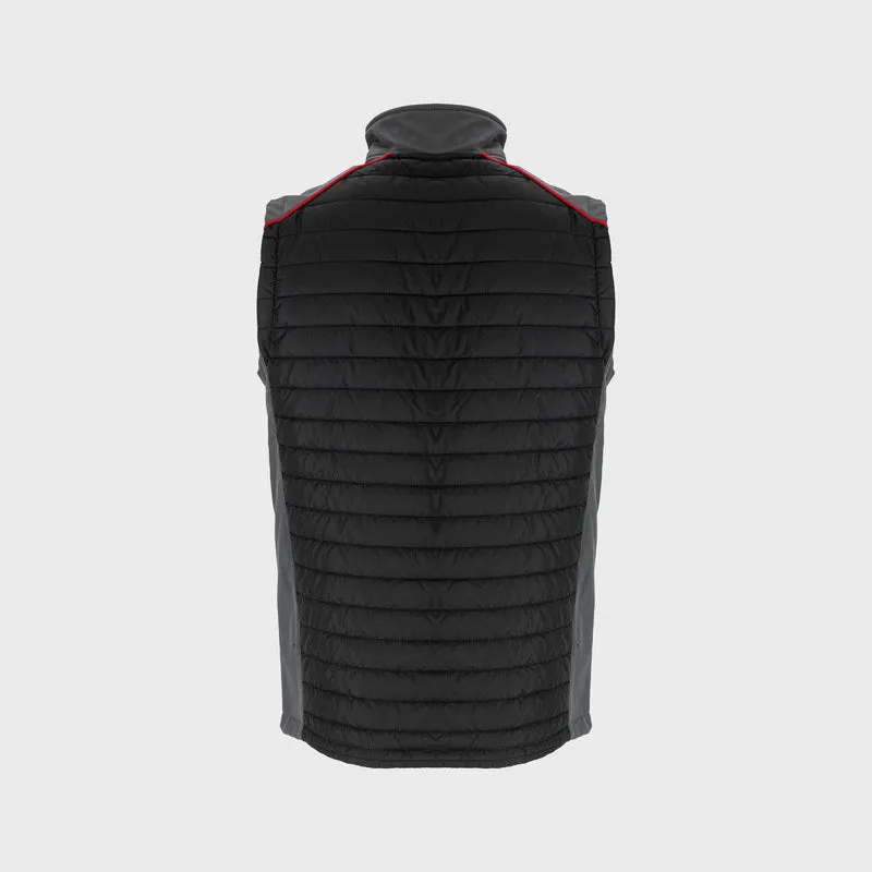 Vesta Matlasata / Negru-Gri - 2XL