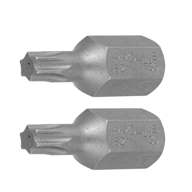 Varfuri Torx 3/8" / 30MM - T30, 2/Set