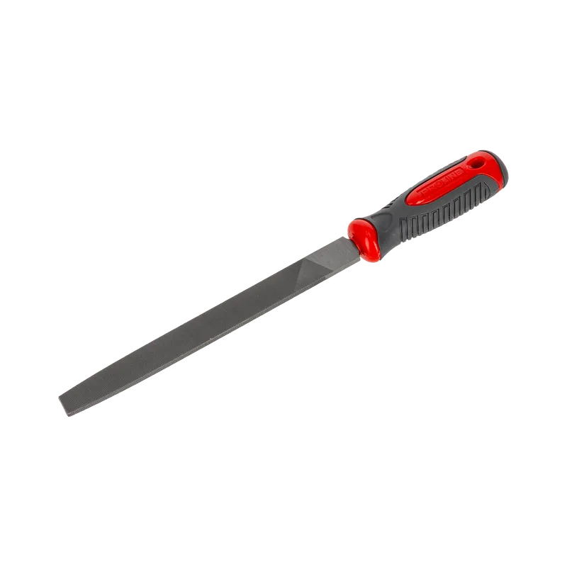Pila Metal cu Maner Bimaterial / Plata - 200MM