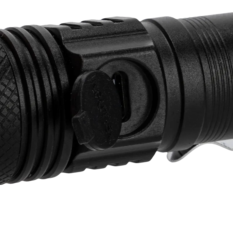 Lanterna Aluminiu LED Zoom / 300LUMEN / 1200MAH