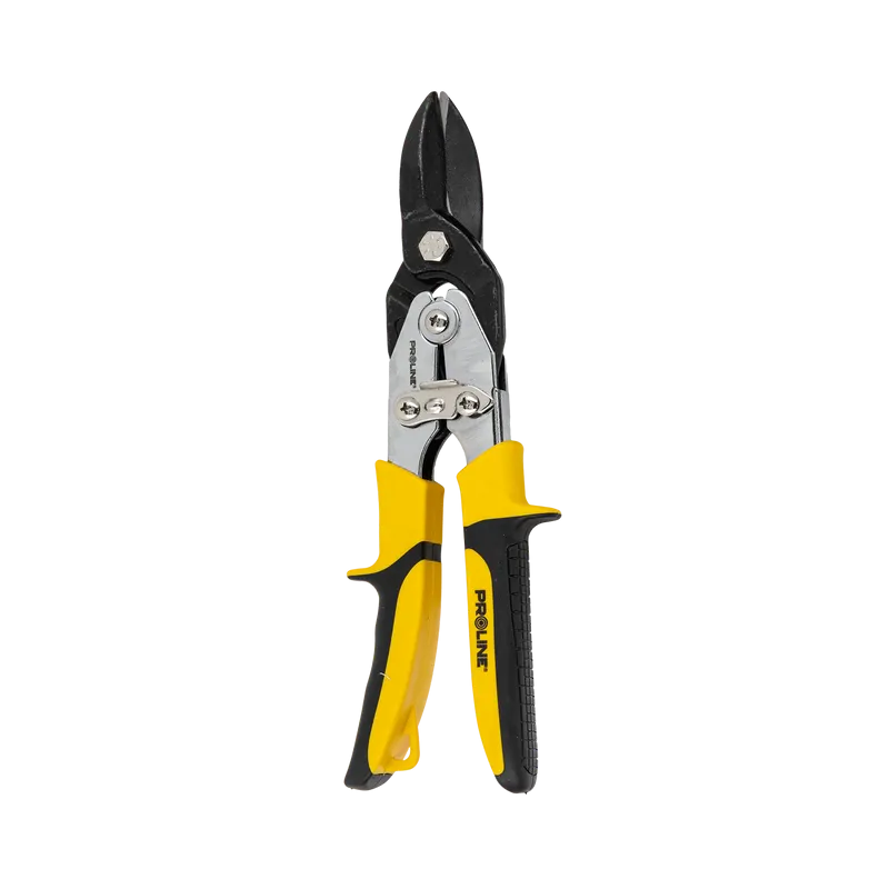 Foarfeca Tabla cu Maner Plastic 250MM / Cioc Drept