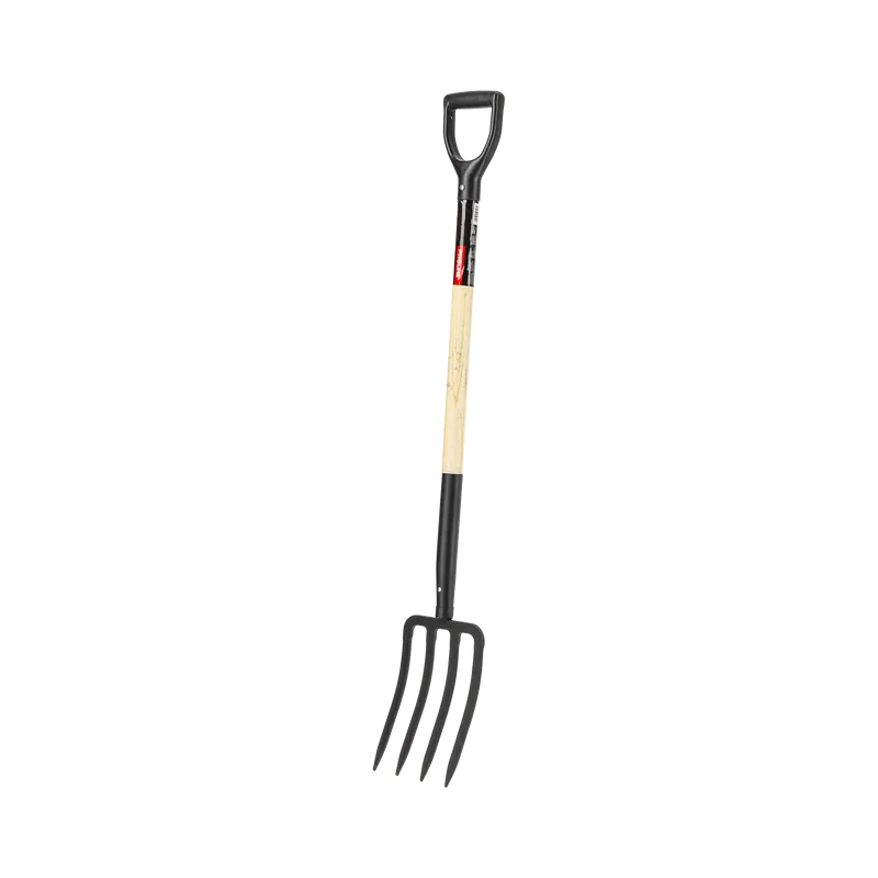 Furca pentru Sapat cu Maner Lemn 200X290/1200MM