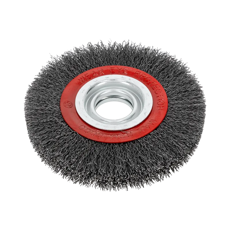 Perie Sarma Tip Circular cu Orificiu 150MM