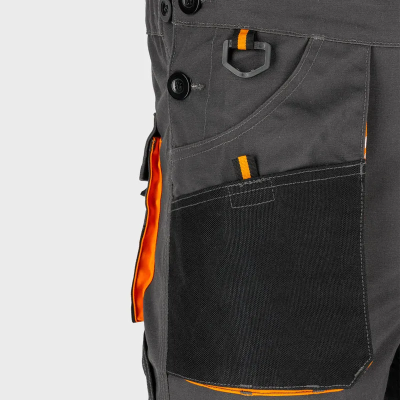Salopeta Lucru / Gri - 3XL