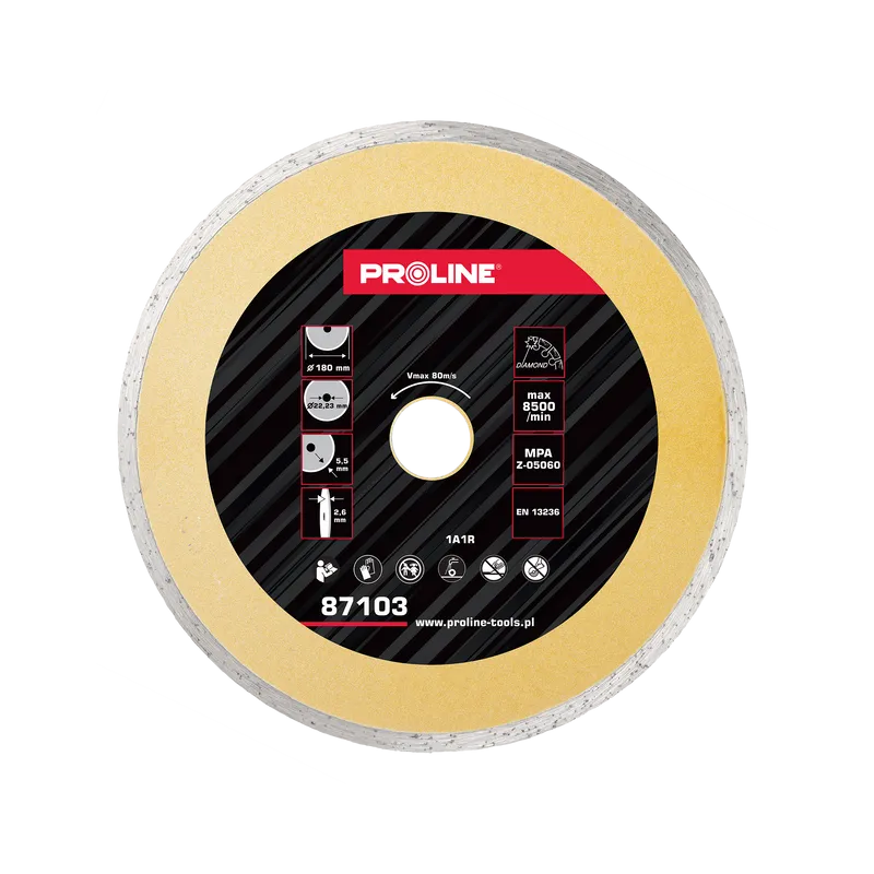 Disc Diamantat Continuu Super Dur 180MM