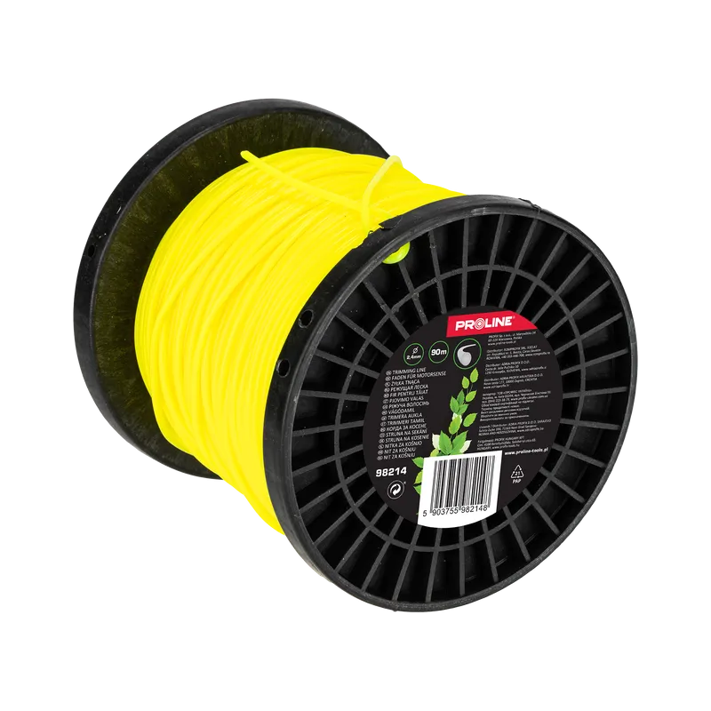 Fir Motocoasa / Tambur - Rotund 2.4MM / 90M