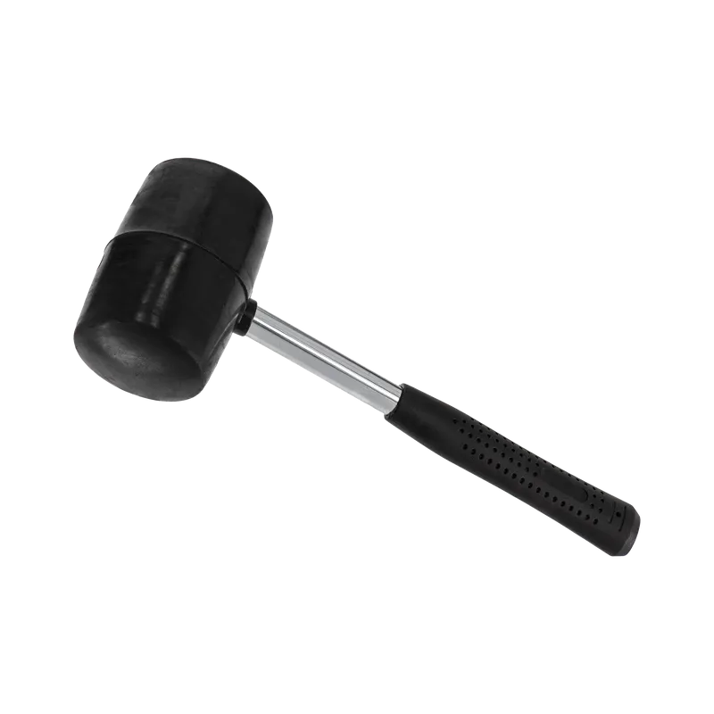 Ciocan Cauciuc Rigid cu Maner Metalic 65MM / 680G