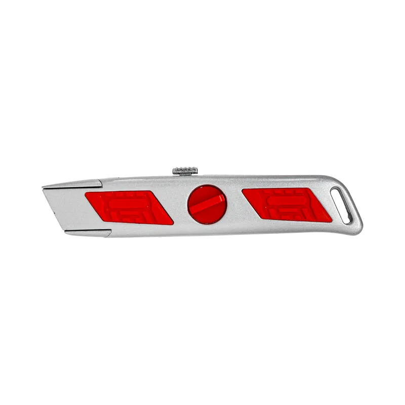 Cutter Metalic Gumat cu Lama Retractabila - 62MM X 6