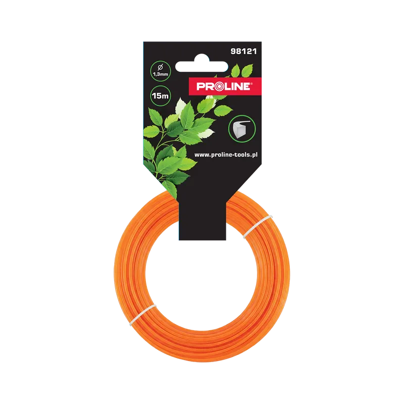 Fir Motocoasa / Blister - Patrat 1.3MM / 15M
