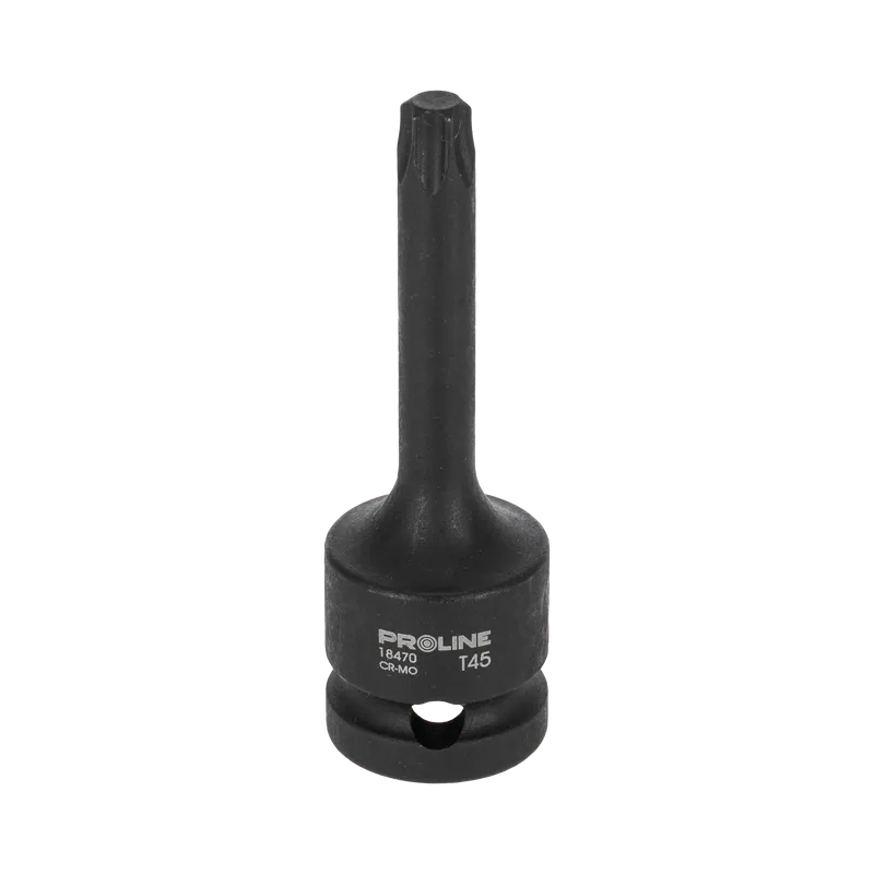 Cheie Tubulara Impact cu Varf Torx 1/2" T45X78MM