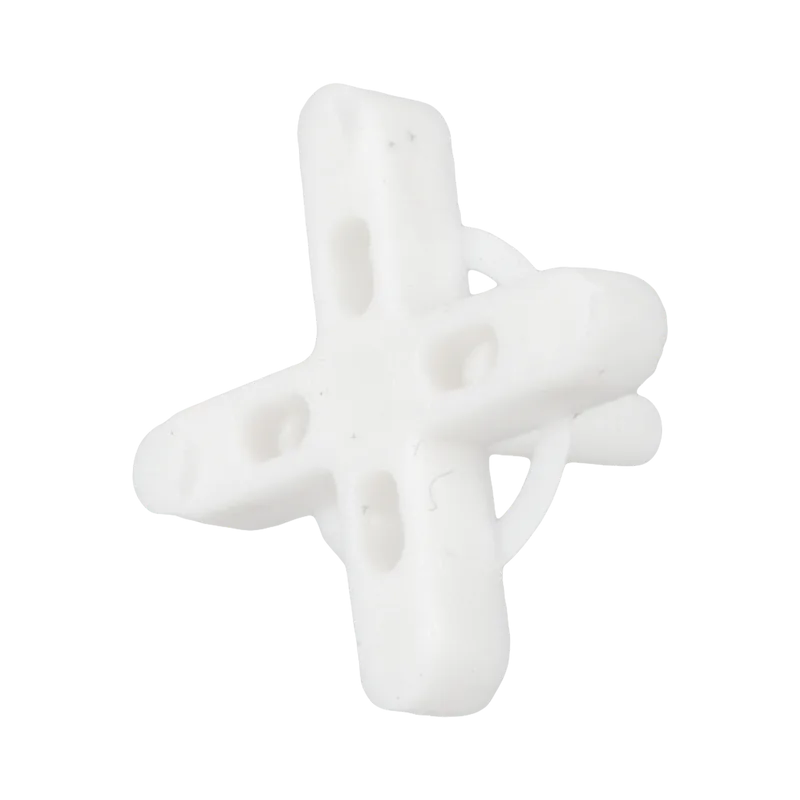 Distantiere Faianta Tip Cruce cu Inel 4.0MM, 50/Set