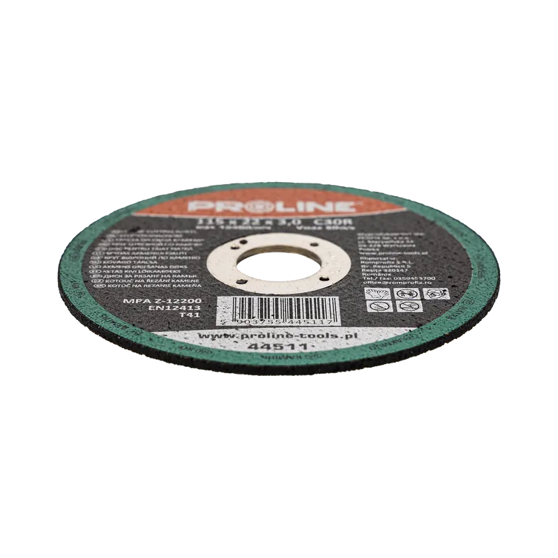 Disc Debitare Piatra Extra Dur 115X3.0MM / C30R