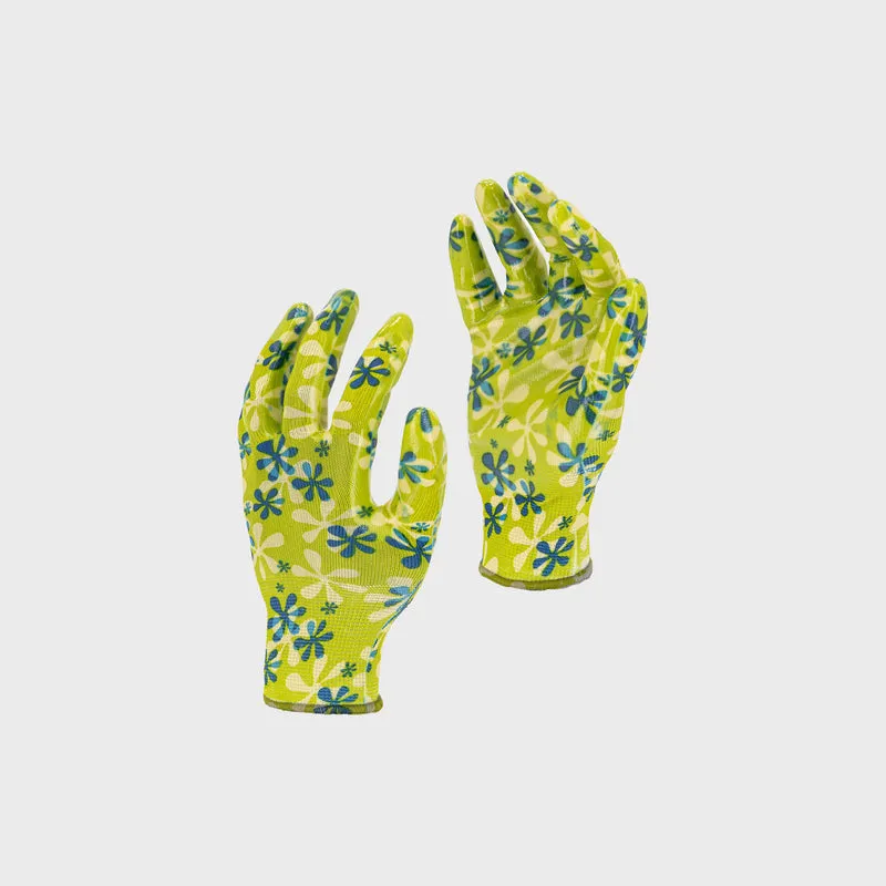 Manusa Nitril cu Poliester Invelita Dorsal - 7