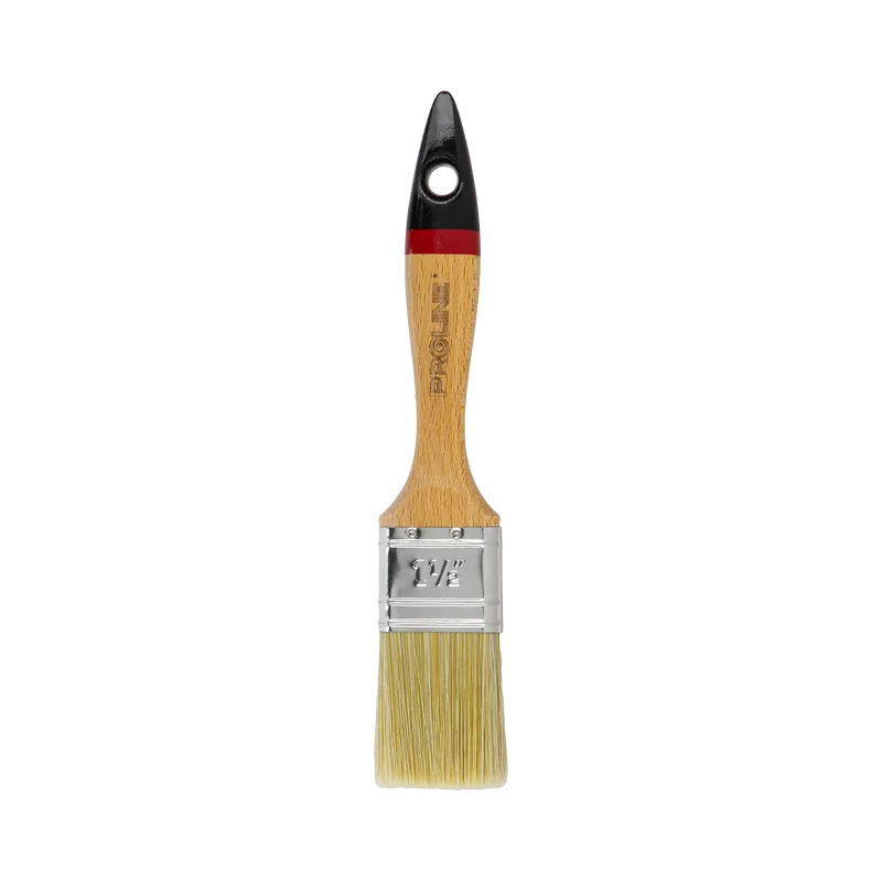Pensula Vopsele Alchidice cu Maner Lemn - 1.5"