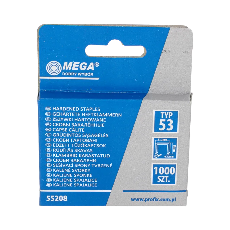 Capse Tip-53 8MM, 1000/Set