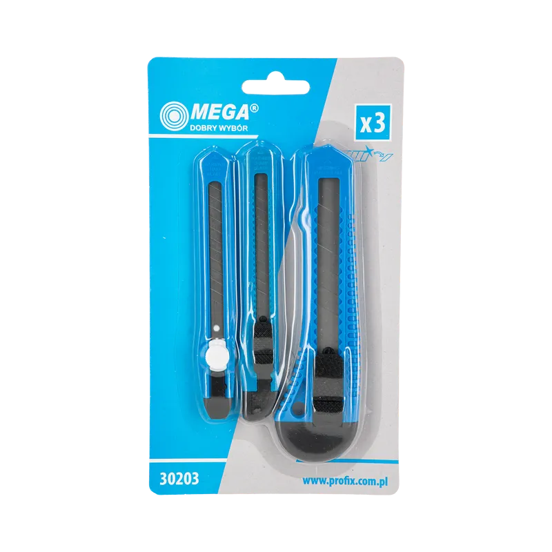 Set Cuttere Plastic Diverse - 3P.
