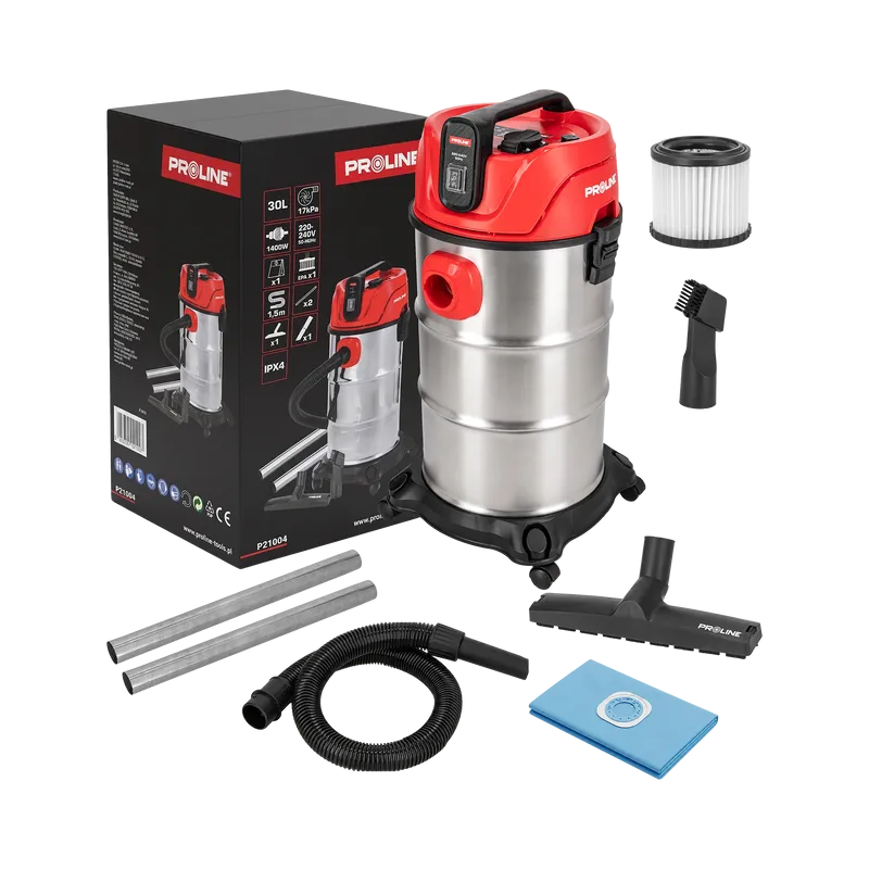 Aspirator Atelier - 17KPA / 1400W / 30L