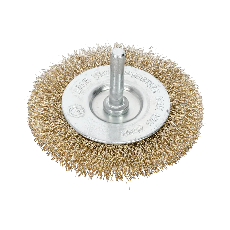 Perie Sarma Alama Tip Circular cu Tija 75MM