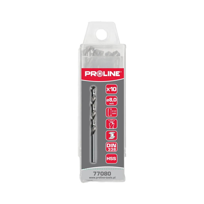 Burghiu Metal HSS 135° 8.0MM