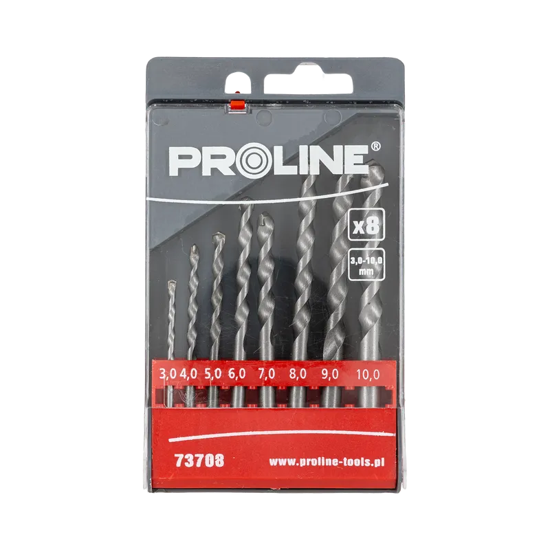 Set Burghie Beton Cilindrice 3-10MM - 8P.